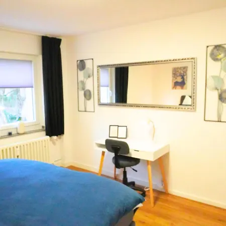 דירה Living-life, Klinik & Messe Vor Ort, Wlan, Netflix