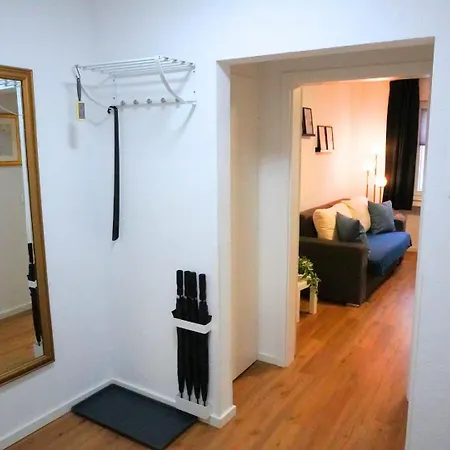 דירה Living-life, Klinik & Messe Vor Ort, Wlan, Netflix