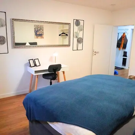 Appartamento Living-life, Klinik & Messe Vor Ort, Wlan, Netflix Essen