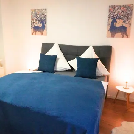 Apartment Living-life, Klinik & Messe Vor Ort, Wlan, Netflix *