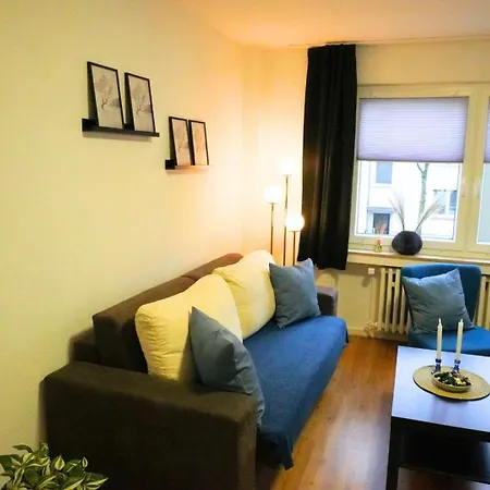 Living-life, Klinik & Messe Vor Ort, Wlan, Netflix Apartment