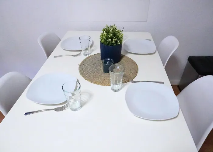 Appartement Living-life, Klinik & Messe Vor Ort, Wlan, Netflix