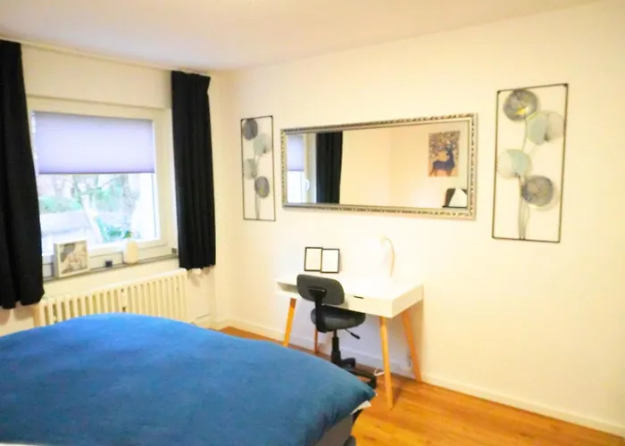 Διαμέρισμα Living-life, Klinik & Messe Vor Ort, Wlan, Netflix