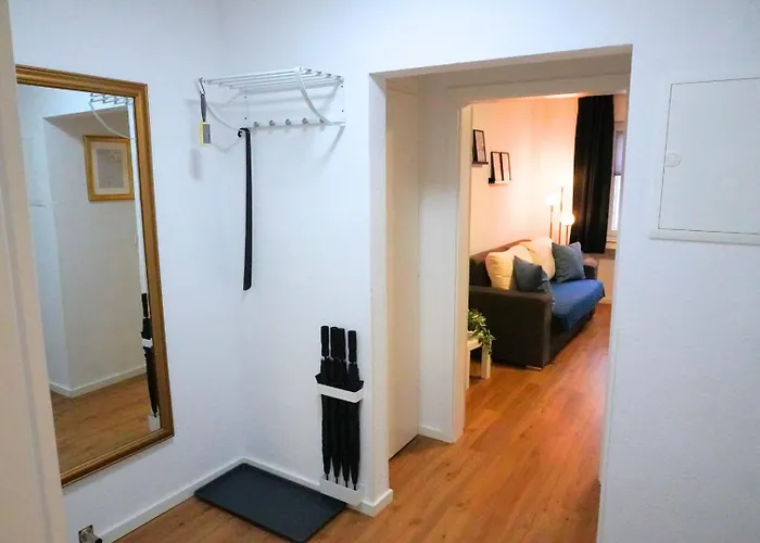 Διαμέρισμα Living-life, Klinik & Messe Vor Ort, Wlan, Netflix