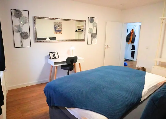 Apartment Living-life, Klinik & Messe Vor Ort, Wlan, Netflix Essen