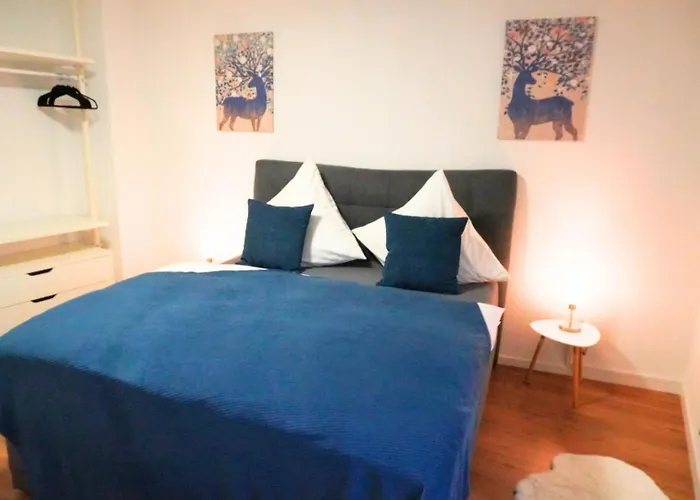 Διαμέρισμα Living-life, Klinik & Messe Vor Ort, Wlan, Netflix *