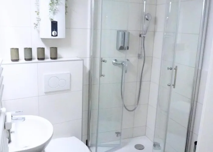 Living-life, Klinik & Messe Vor Ort, Wlan, Netflix Apartment Essen