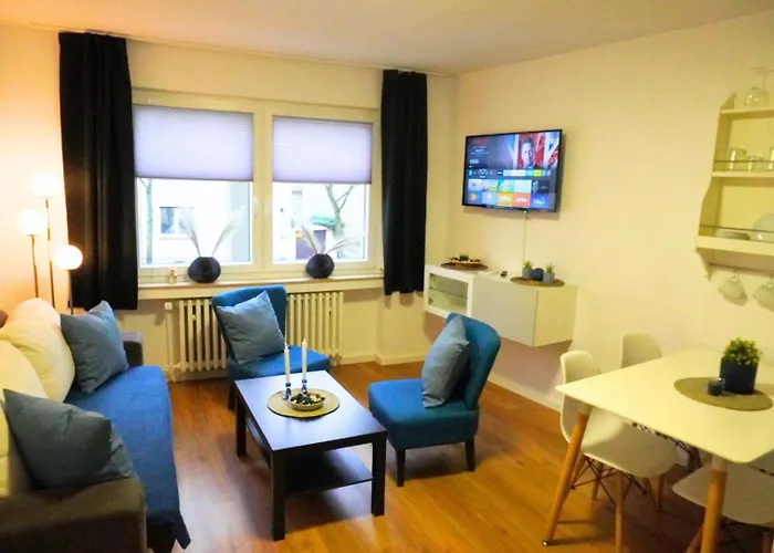 Living-life, Klinik & Messe Vor Ort, Wlan, Netflix Essen