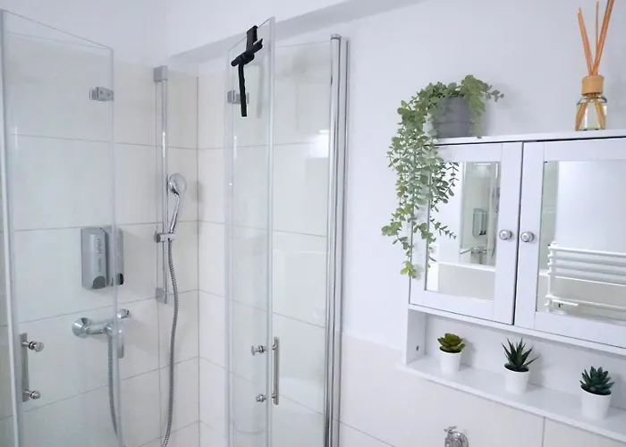 Living-life, Klinik & Messe Vor Ort, Wlan, Netflix Appartement Essen