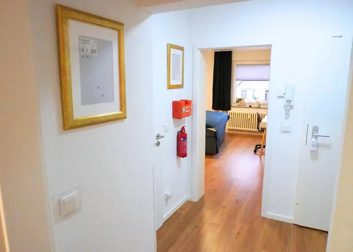 Living-life, Klinik & Messe Vor Ort, Wlan, Netflix Διαμέρισμα